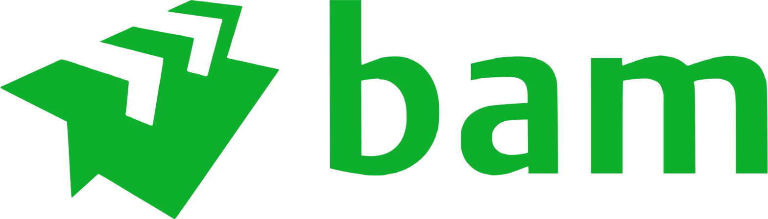 This is a photo of the BAM logo.