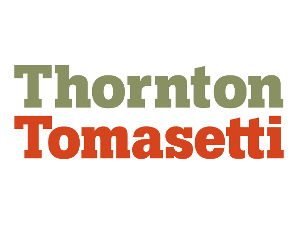 This is a photo of the Thornton Tomasetti logo.