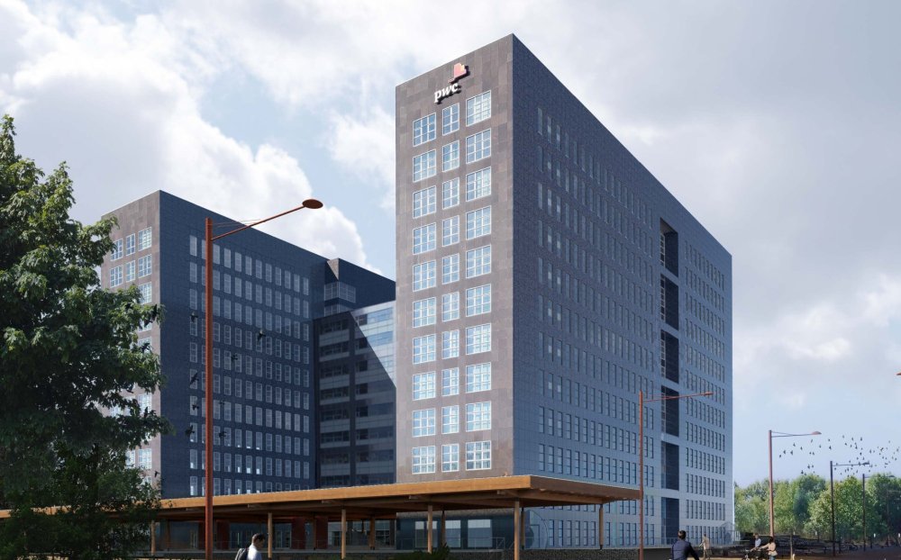 Glazenwasrobot-verduurzaming-gebouw-pwc-paris-proof